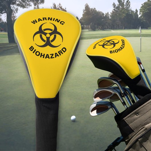 Biohazard Icon Golf Headcover