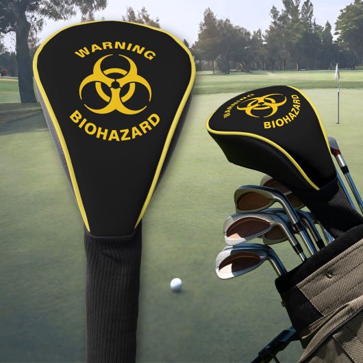 Biohazard Icon Golf Headcover