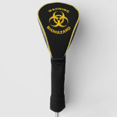 Biohazard Icon Golf Headcover (Vorderseite)