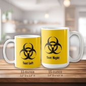 Biohazard Icon Kaffeetasse