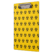 Biohazard Icon Klemmbrett (Links)