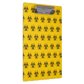 Biohazard Icon Klemmbrett (Rechts)