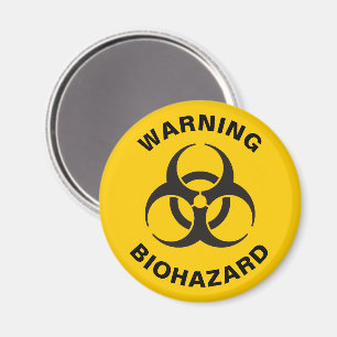 Biohazard Icon Magnet