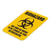 Biohazard Icon Magnet (Linke Seite)