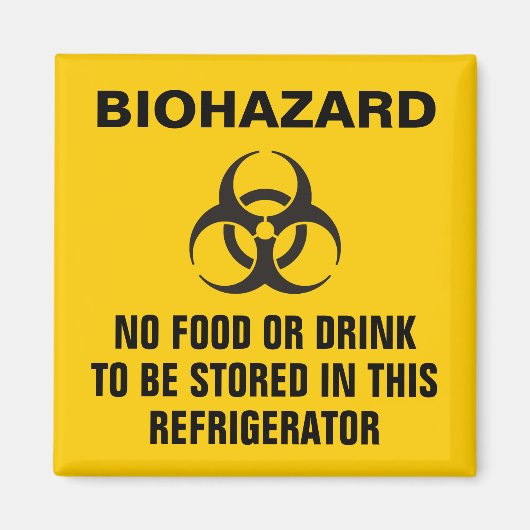 Biohazard Icon Magnet (Vorne)