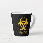 Biohazard Icon Milchtasse (Rechte Ecke)
