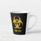 Biohazard Icon Milchtasse (Rechts)