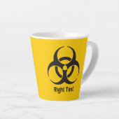 Biohazard Icon Milchtasse (Rechte Ecke)