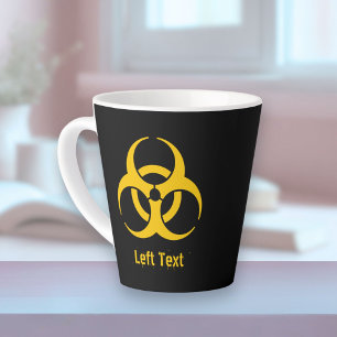 Biohazard Icon Milchtasse