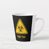 Biohazard Icon Milchtasse (Rechts)