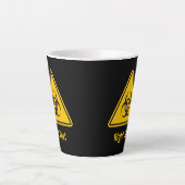 Biohazard Icon Milchtasse (Vorderseite)