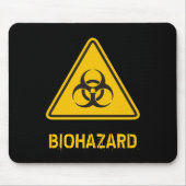 Biohazard Icon Mousepad (Vorne)
