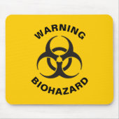 Biohazard Icon Mousepad (Vorne)