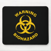 Biohazard Icon Mousepad (Vorne)