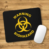 Biohazard Icon Mousepad