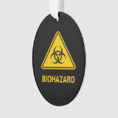 Biohazard Icon Ornament (Vorderseite)