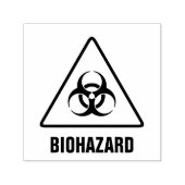 Biohazard Icon Permastempel (Design)
