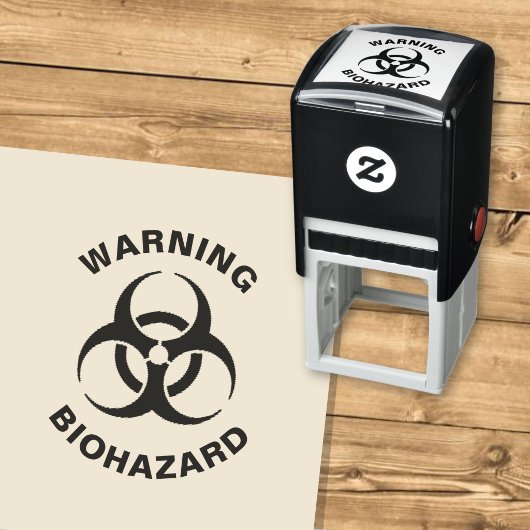 Biohazard Icon Permastempel