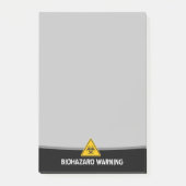 Biohazard Icon Post-it Klebezettel (Vorderseite)