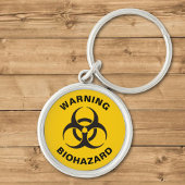 Biohazard Icon Schlüsselanhänger
