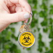 Biohazard Icon Schlüsselanhänger (Hand)