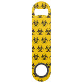 Biohazard Icon Speed Flaschenöffner (Rückseite)