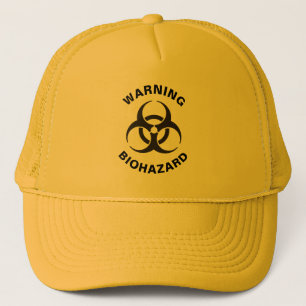 Biohazard Icon Truckerkappe