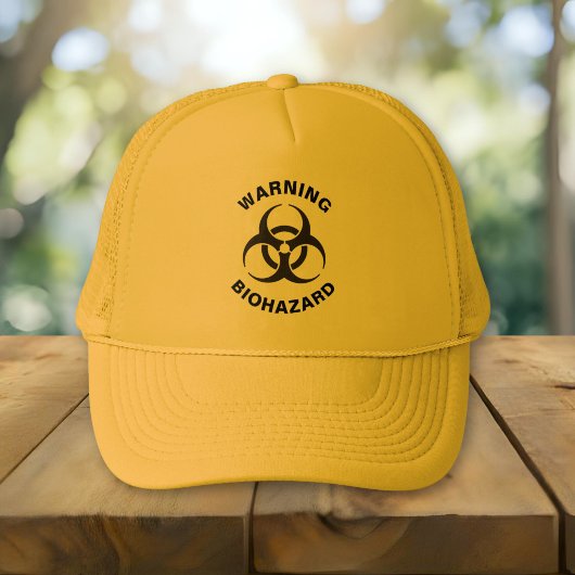 Biohazard Icon Truckerkappe