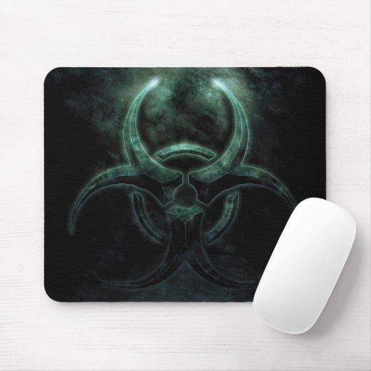 Biohazard Mousepad (Mit Mouse)