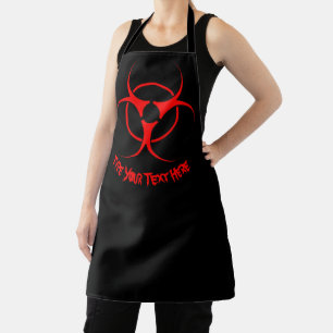 Biohazard-Schürzen Personalisierte Biohazard-BBQ-S Schürze