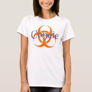 Biohazard-Symbol mit Mary Beth T-Shirt