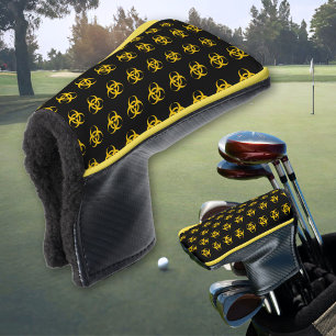 Biohazard-Symbol-Muster Golf Headcover
