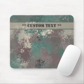 Biohazard-Wald-Tarn-Mauspad mit individuellem Text Mousepad (Mit Mouse)