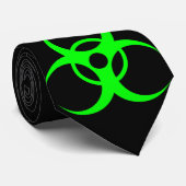 biohazzard1 krawatte (Gerollt)