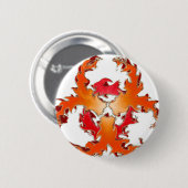 Biohazzard_white Button (Vorne & Hinten)
