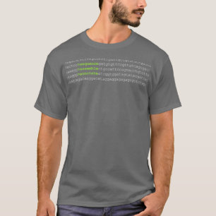 Bioinformatik Genom Sequence Assembly Annotate D T-Shirt