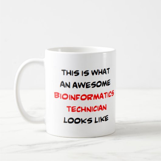 Bioinformatik Kaffeetasse (Links)