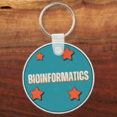 Bioinformatik Schlüsselanhänger (Rückseite)