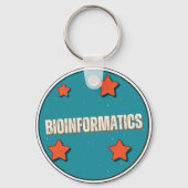 Bioinformatik Schlüsselanhänger (Rückseite)