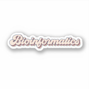 Bioinformatik-Zitate,  Bioinformatik-Sprüche0 Aufkleber