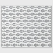 Bioingenieur Graufisch Geschenkpapier (Flach)
