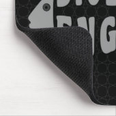 Bioingenieur Graufisch Mousepad (Ecke)