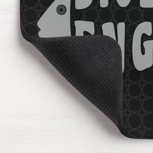 Bioingenieur Graufisch Mousepad (Ecke)