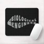 Bioingenieur Graufisch Mousepad (Mit Mouse)