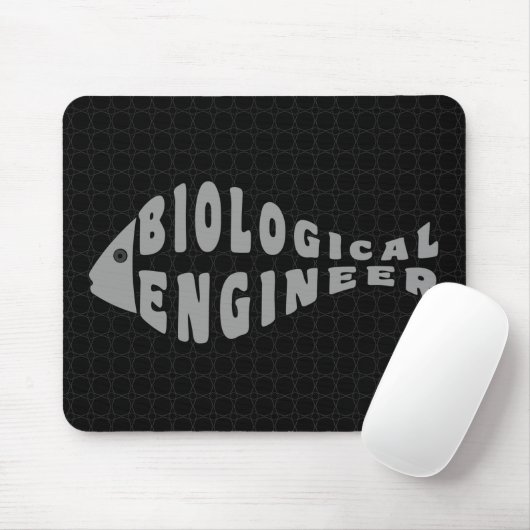 Bioingenieur Graufisch Mousepad (Mit Mouse)