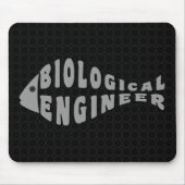 Bioingenieur Graufisch Mousepad (Vorne)