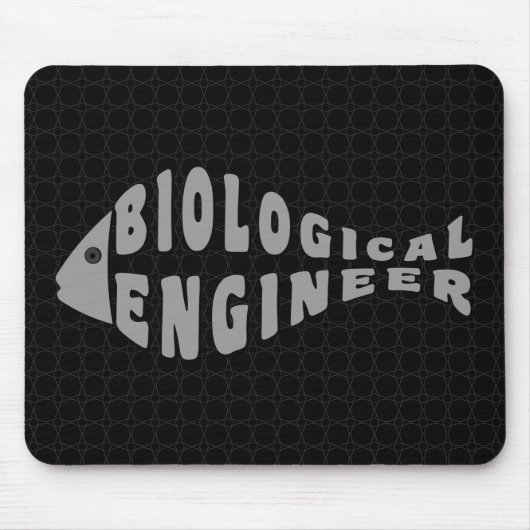 Bioingenieur Graufisch Mousepad (Vorne)