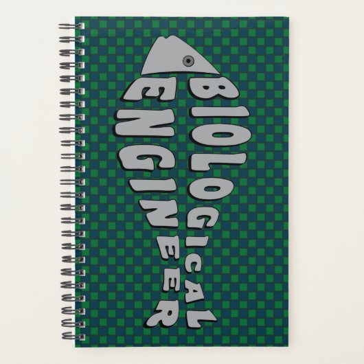 Bioingenieur Graufisch Planer (Vorderseite)