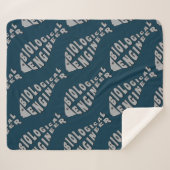 Bioingenieur Graufisch Sherpadecke (Vorderseite (Horizontal))