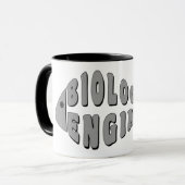 Bioingenieur Graufisch Tasse (Vorderseite Links)